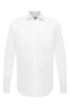 Хлопковая сорочка Corneliani