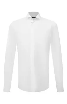 Хлопковая сорочка Corneliani
