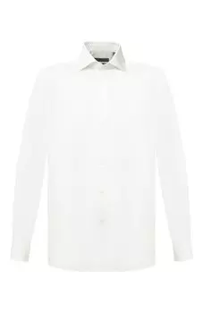 Хлопковая сорочка Corneliani