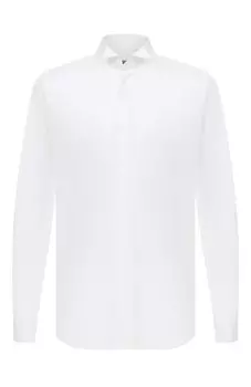 Хлопковая сорочка Corneliani