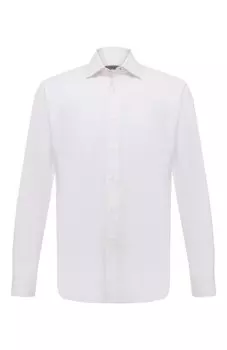 Хлопковая сорочка Corneliani