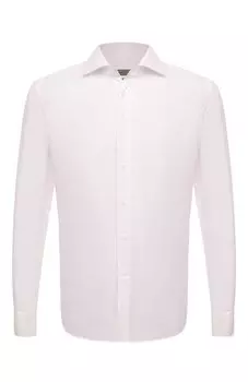 Хлопковая сорочка Corneliani