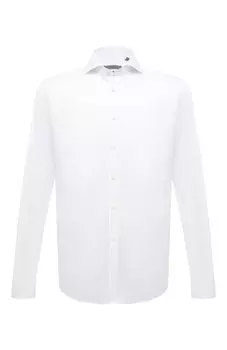 Хлопковая сорочка Corneliani