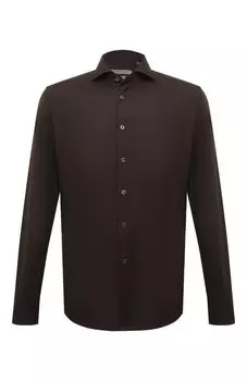Хлопковая сорочка Corneliani