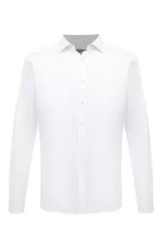 Хлопковая сорочка Corneliani