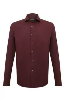 Хлопковая сорочка Corneliani