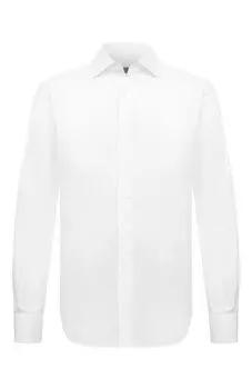 Хлопковая сорочка Corneliani