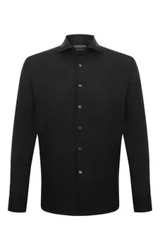 Хлопковая сорочка Corneliani