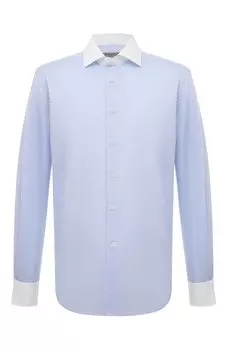 Хлопковая сорочка Corneliani