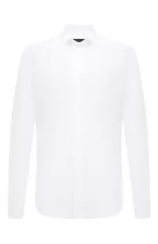 Хлопковая сорочка Corneliani