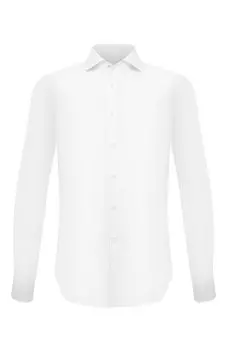 Хлопковая сорочка Corneliani