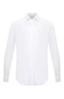 Хлопковая сорочка Corneliani