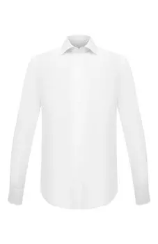 Хлопковая сорочка Corneliani