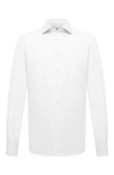 Хлопковая сорочка Corneliani