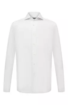 Хлопковая сорочка Corneliani