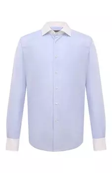 Хлопковая сорочка Corneliani