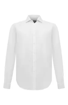 Хлопковая сорочка Corneliani