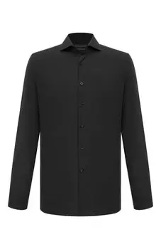 Хлопковая сорочка Corneliani