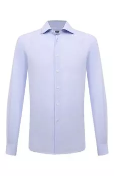 Хлопковая сорочка Corneliani