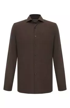 Хлопковая сорочка Corneliani