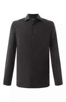 Хлопковая сорочка Corneliani