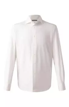 Хлопковая сорочка Corneliani