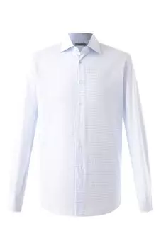 Хлопковая сорочка Corneliani