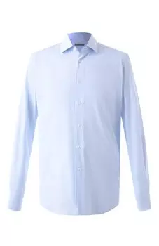 Хлопковая сорочка Corneliani