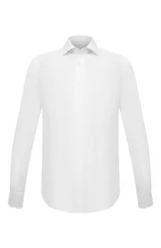 Хлопковая сорочка Corneliani