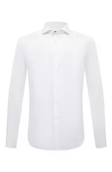 Хлопковая сорочка Corneliani
