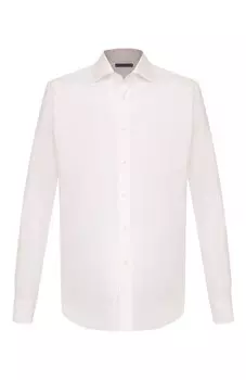 Хлопковая сорочка Corneliani