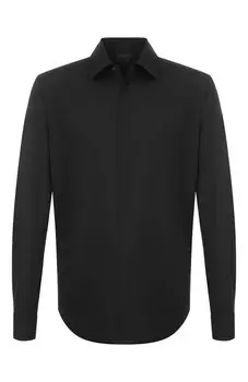 Хлопковая сорочка Corneliani