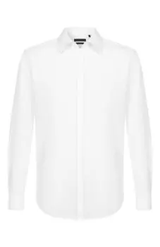 Хлопковая сорочка Corneliani