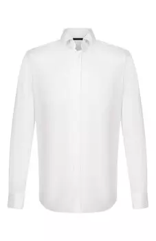 Хлопковая сорочка Corneliani