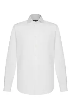 Хлопковая сорочка Corneliani