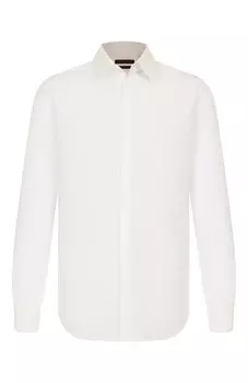 Хлопковая сорочка Corneliani