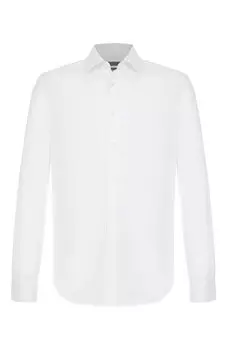 Хлопковая сорочка Corneliani