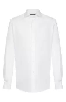 Хлопковая сорочка Corneliani