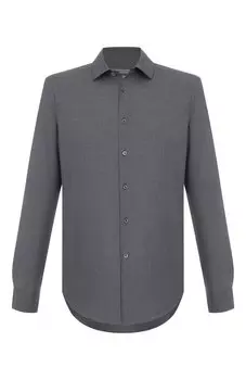Хлопковая сорочка Corneliani