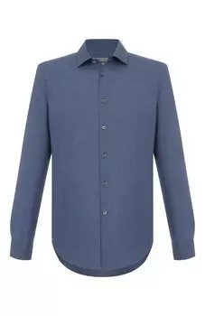 Хлопковая сорочка Corneliani