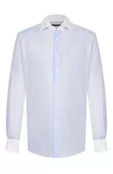 Хлопковая сорочка Corneliani