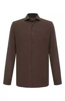 Хлопковая сорочка Corneliani