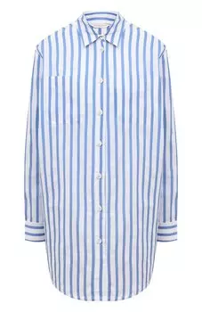 Хлопковая сорочка Derek Rose