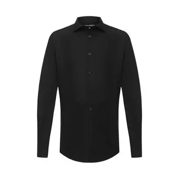 Хлопковая сорочка Dolce &amp; Gabbana