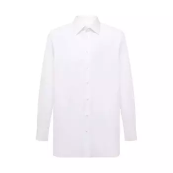 Хлопковая сорочка Brioni