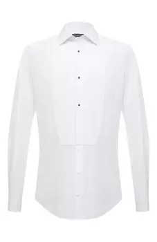 Хлопковая сорочка Dolce & Gabbana