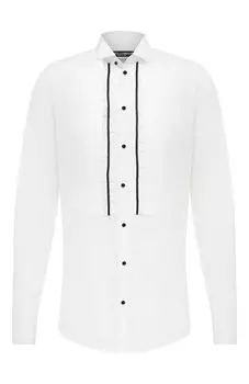 Хлопковая сорочка Dolce & Gabbana