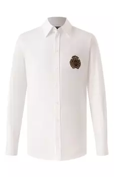 Хлопковая сорочка Dolce & Gabbana