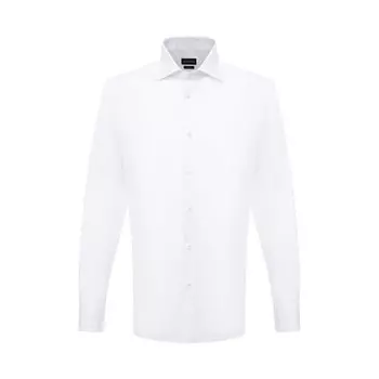 Хлопковая сорочка Ermenegildo Zegna
