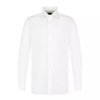 Хлопковая сорочка Ermenegildo Zegna